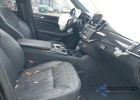 2018 Mercedes-Benz Gle 350 from USA, damaged, VIN 4JGDA5JB8JB069001